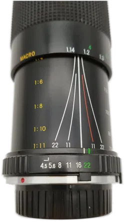 Minolta Camera Co. Objektiv mit Makro-Funktion - Bild 3