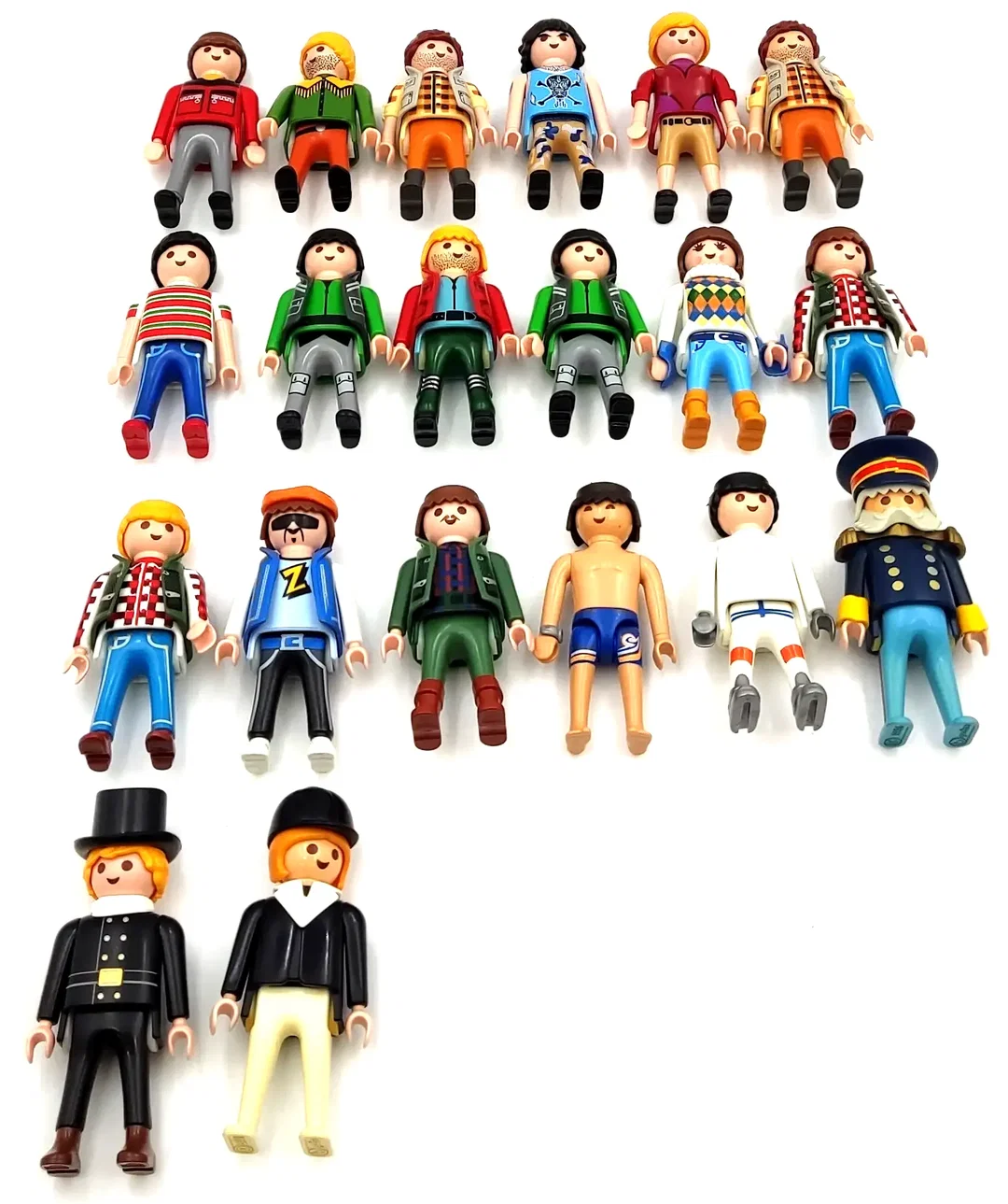 Playmobil Figuren 20 Stück Nr. 4 – Bild 2