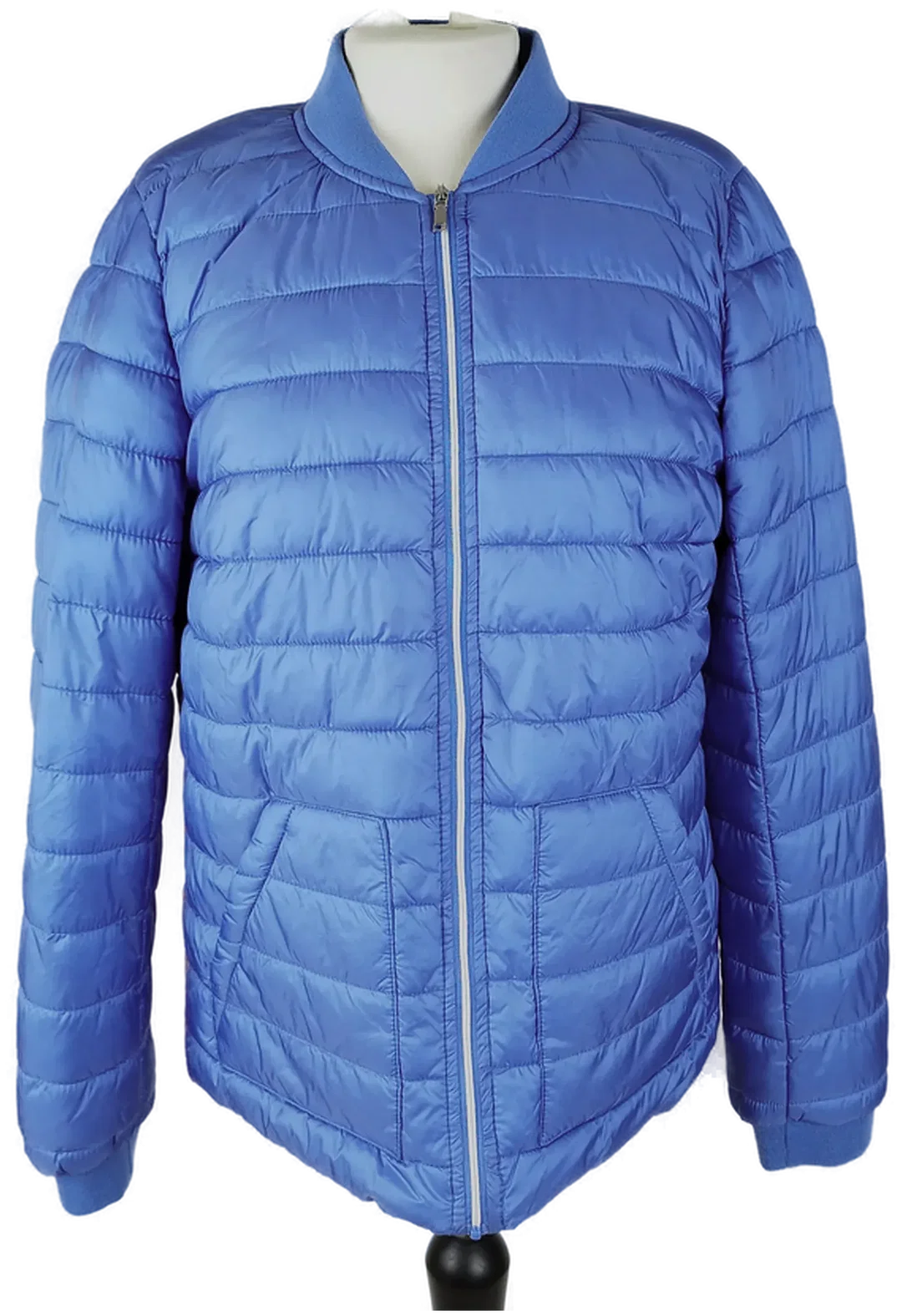 Tchibo Essentials, Steppjacke, blau, Gr. 40 – Bild 1