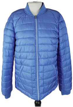 Tchibo Essentials, Steppjacke, blau, Gr. 40