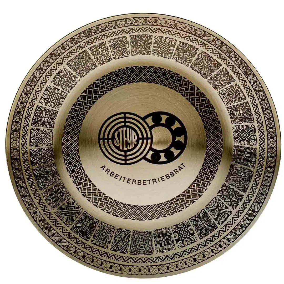 Steyr Zierteller Ø 19,5 cm – Arbeiterbetriebsrat Motiv - Bild 1