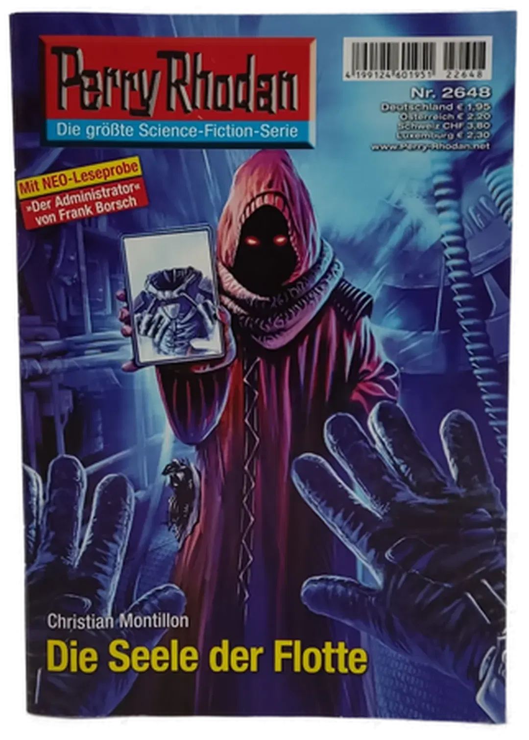 Romanheft Perry Rhodan Die Seele der Flotte Erstauflage Nr.2648 - Bild 2