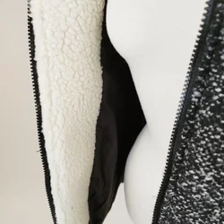 PRIMARK flauschige Gilet-Jacke - Gr. 44 - Bild 4