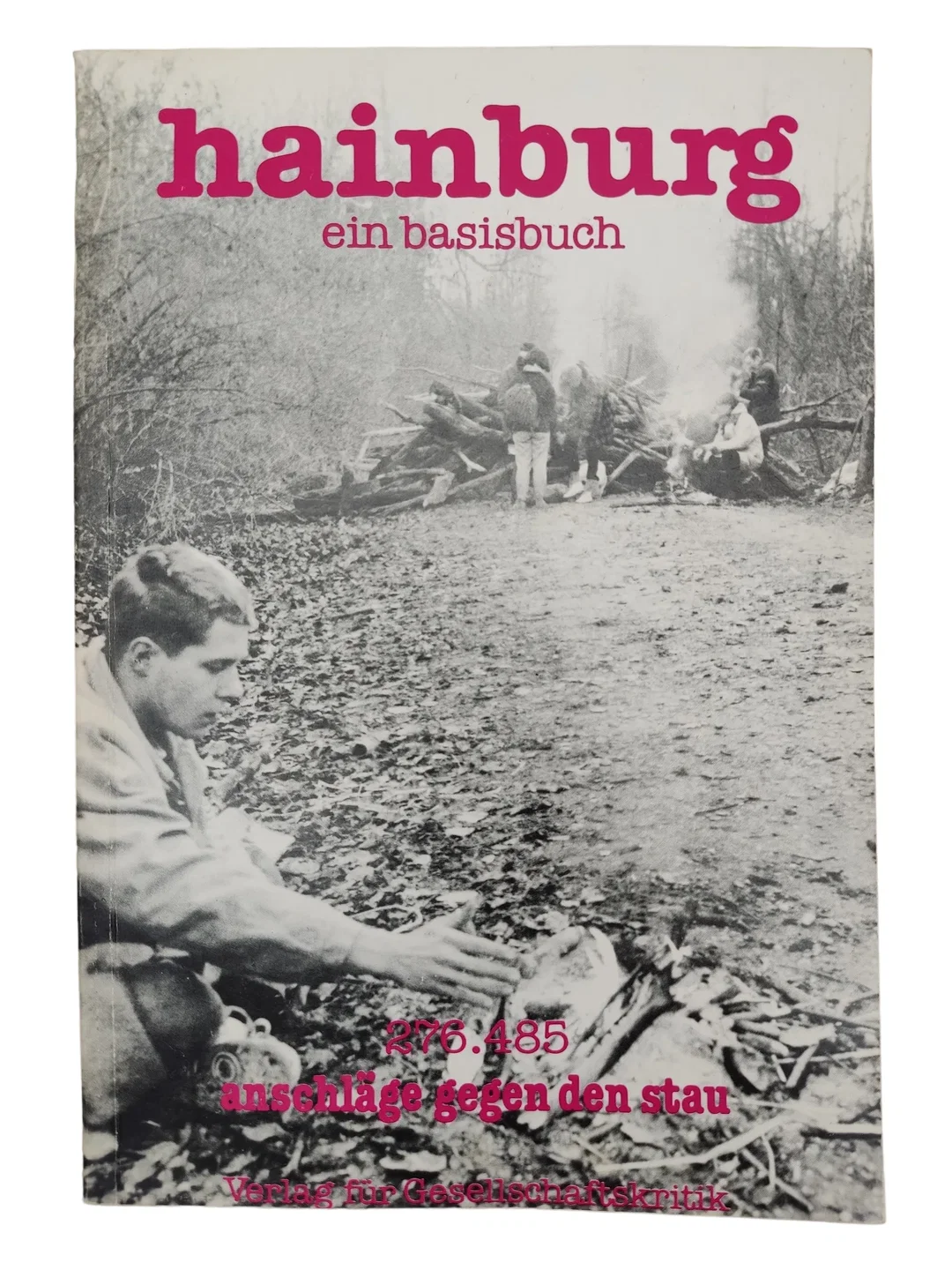 Hainburg. Ein Basisbuch. 276.485 Anschläge gegen den Stau - Bild 1