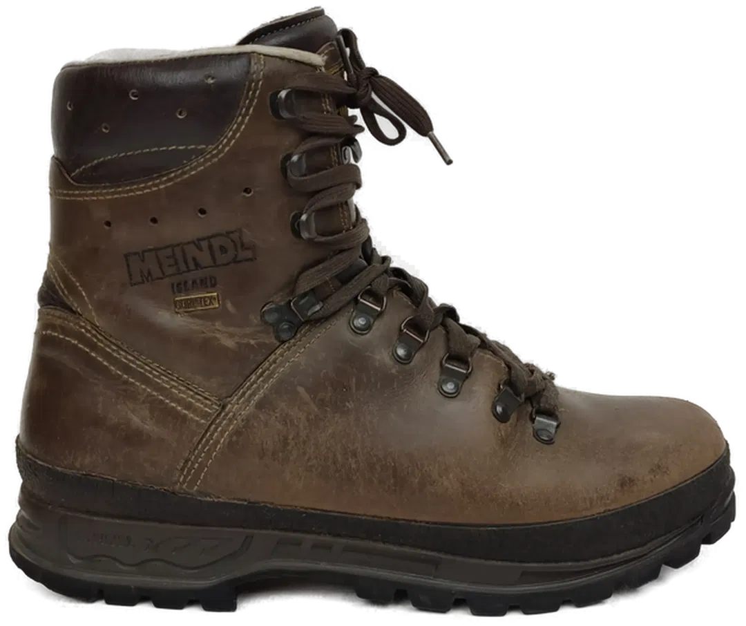 Meindl Island Herren Wanderschuhe dunkelbraun - Gr. 44 - Bild 1
