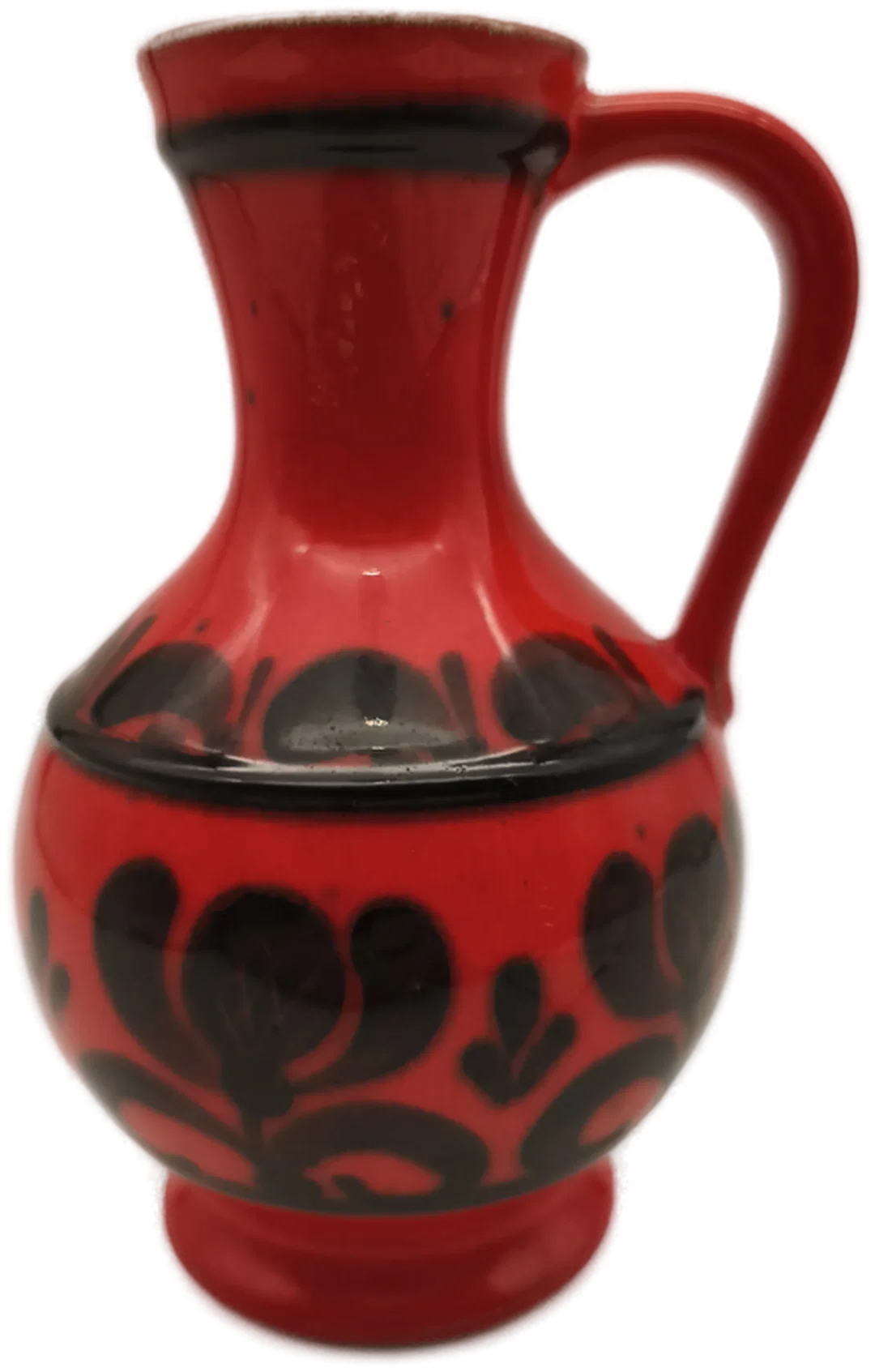 Gollhammer Austria, Keramikkrug, Vintage, 1960er/1970er, Mid-Century Krugvase – Bild 1