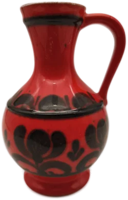Gollhammer Austria, Keramikkrug, Vintage, 1960er/1970er, Mid-Century Krugvase