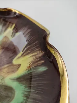 Vintage Obstschale aus Keramik - Bild 5