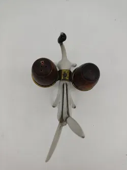 Vintage-Rarität / Salz- & Pfefferstreuer 