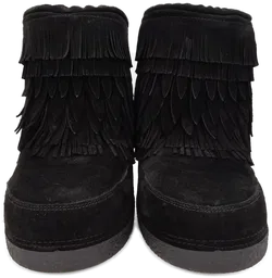 Aquazzura Firenze Damen Boots, schwarz - Gr. EU 35/37 - Bild 3