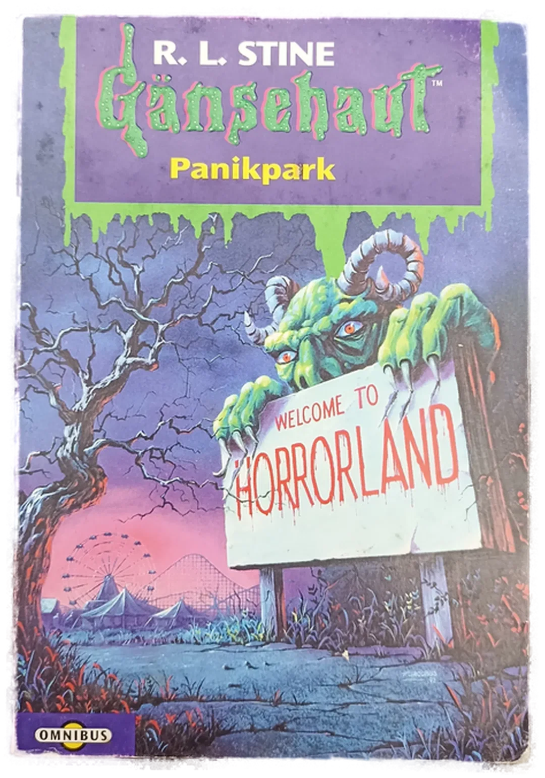 R. L. Stine Gänsehaut - 