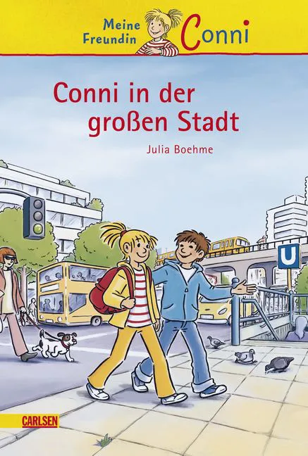 Conni-Erzählbände, Band 12: Conni in der großen Stadt - Julia Boehme – Bild 1
