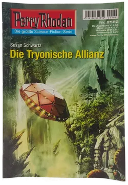 Romanheft Perry Rhodan Die Tryonische Allianz Erstauflage Nr. 2562 - Bild 1