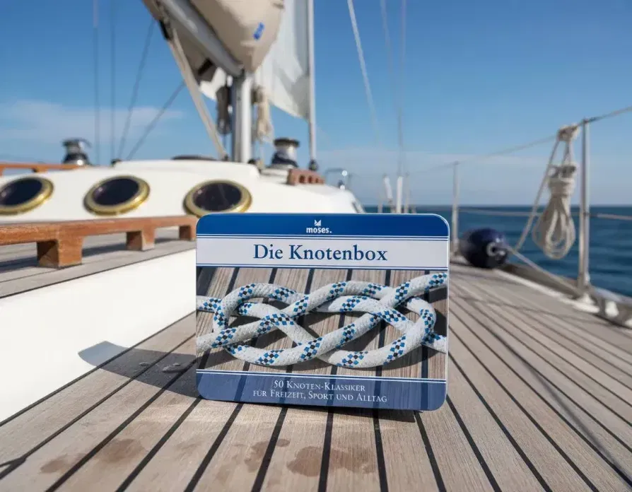 Moses Die Knotenbox: 50 Knoten-Klassiker für Freizeit, Sport und Alltag - Bild 4
