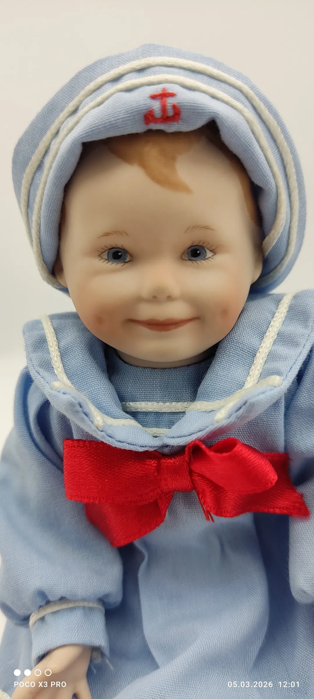 Ashton Drake Porzellanpuppe 