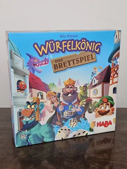 Würfelkönig - Gesellschaftsspiel - HABA  - Bild 1