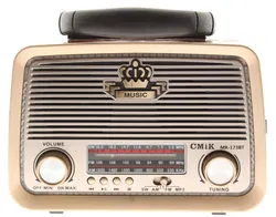 CMIK MK-173BT Retro Radio – AM/FM/SW – Bluetooth – Netz- & Batteriebetrieb - Bild 2