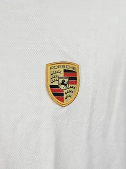 PORSCHE DESIGN Herren Poloshirt, weiß - Gr. XXL  - Bild 4