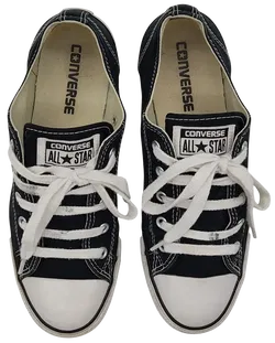 CONVERSE ALL STAR DAINTY Damen Sneaker, schwarz/weiß - Gr. EU 38 - Bild 3