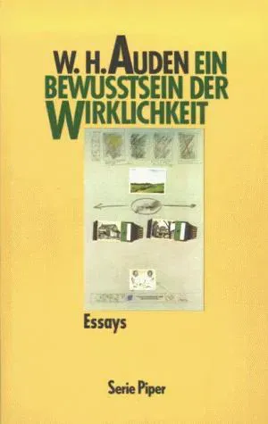 Ein Bewußtsein der Wirklichkeit - Wystan H. Auden - Bild 2