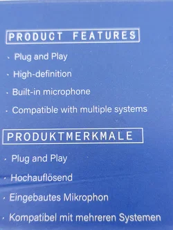 HD 1080p Webcam Drehbarer Clip | Home-Office-Freund - Bild 7