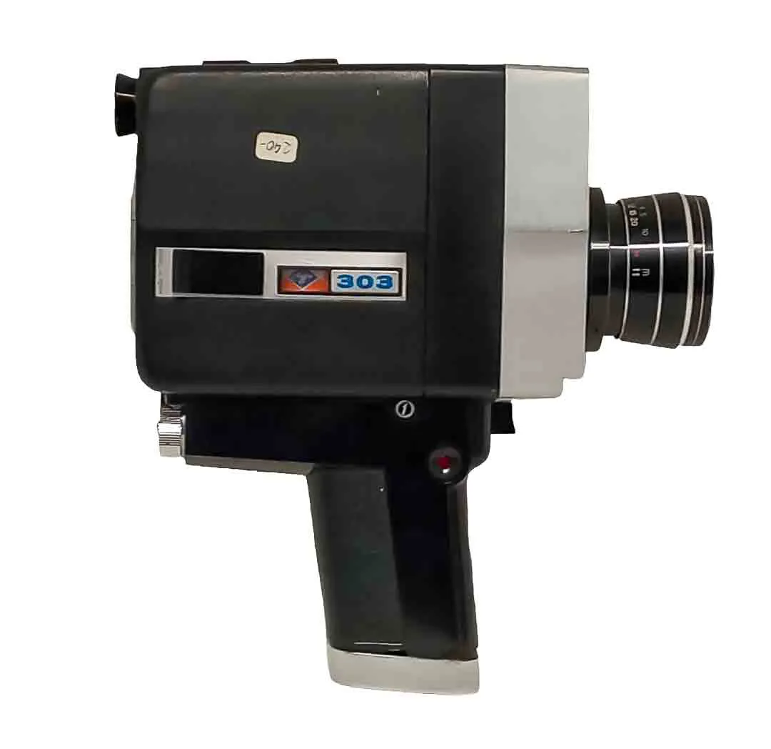 Vintage Super 8 Kamera KOHKA 303 – Authentisches Fundstück für Bastler - Bild 1