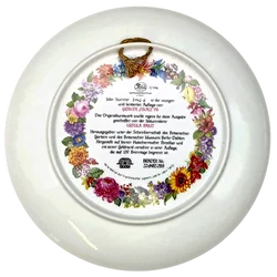Hutschenreuther Sammelteller - „Grande Finale 1996“ von Ursula Band (Teller 2142 A) - Bild 2