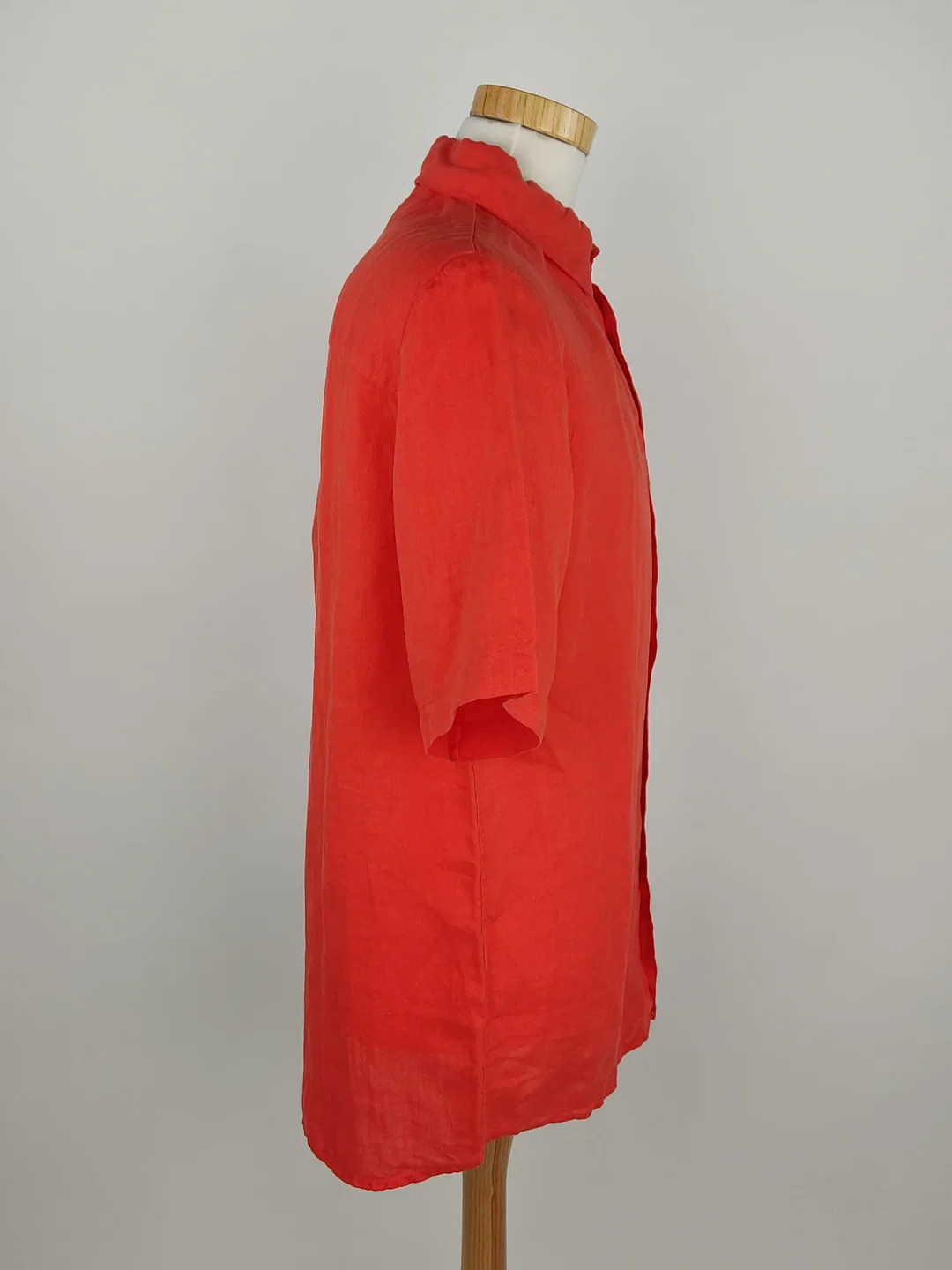 Givn Herren Leinenhemd orange - M / 48 – Bild 2