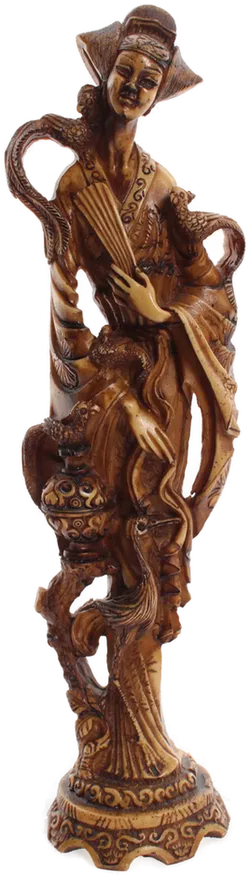 Dekoratives Asiatisches Figuren-Set (Frau & Mann) - Bild 2