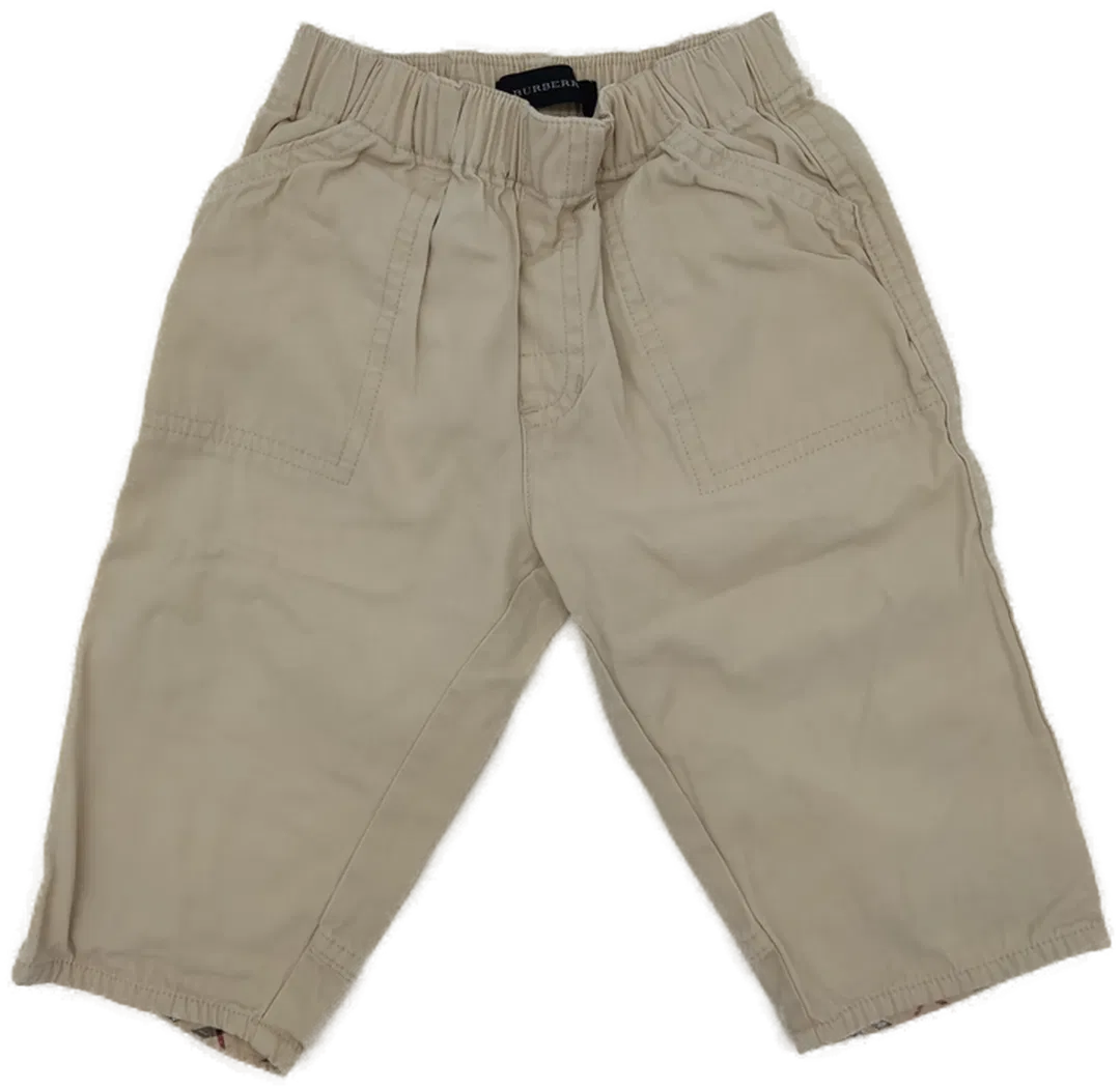 Burberry Kinder Hose beige Gr.80 - Bild 1