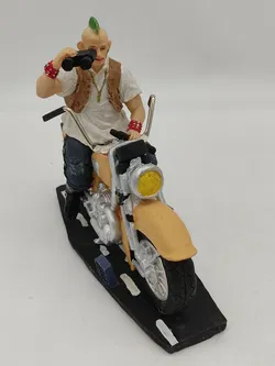 Bikerfigur 16cm hoch - Bild 1