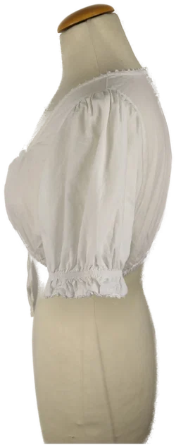 Damendirndl-Bluse Der Wildschütz Baumwolle Gr. 34 | Traditionsstück - Bild 2