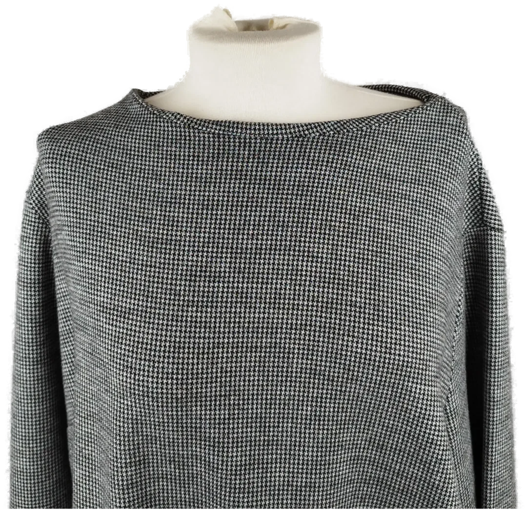 Bemusterter Tom Tailor Pullover - Gr. 44 / Mischfaser – Bild 2