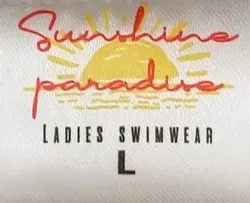 Sunshine paradise Badeanzug Animal Print Gr. 40 - Bild 4