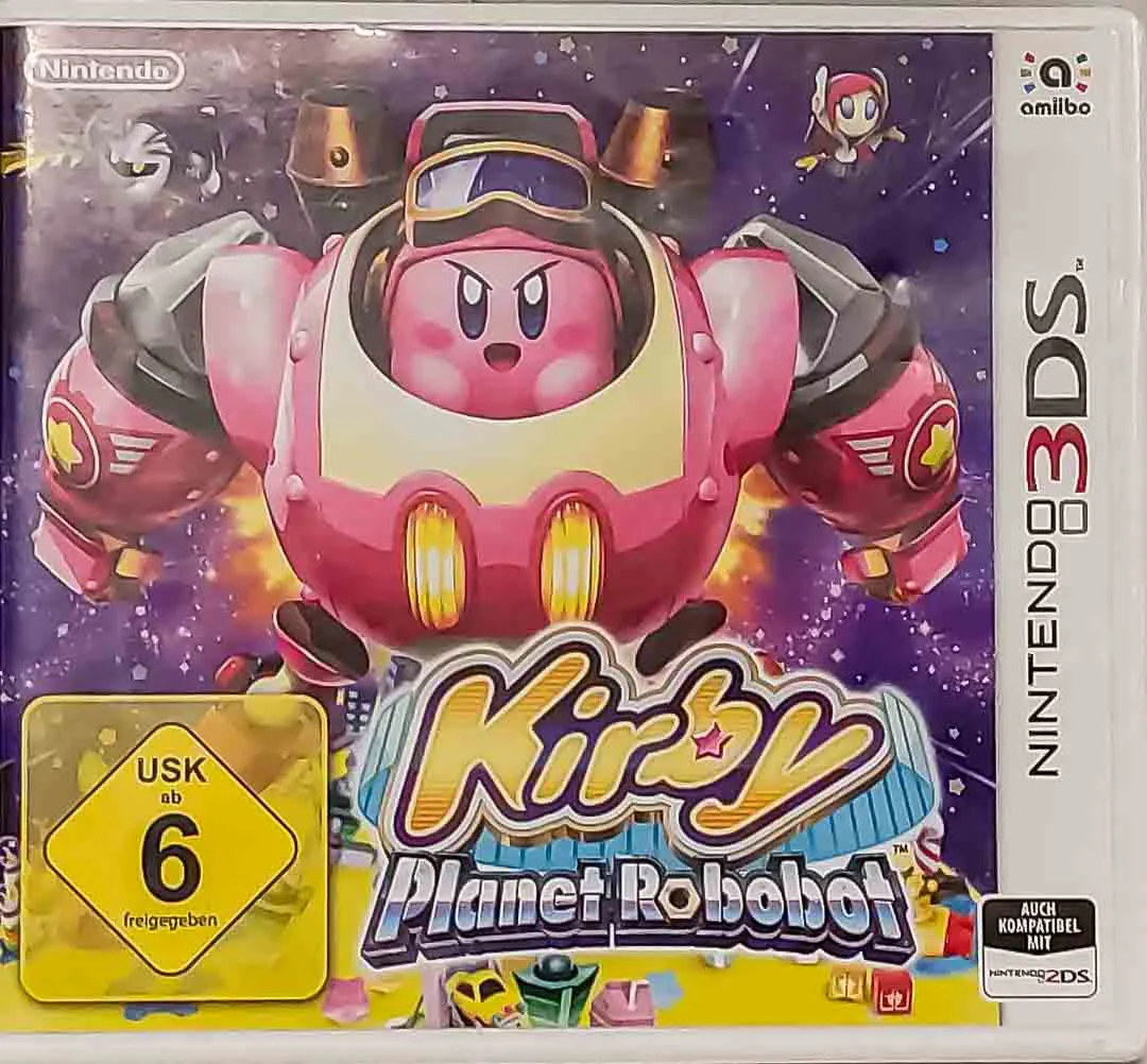 Kirby: Planet Robobot Nintendo 3DS – Top-Zustand Komplett OVP - Bild 4