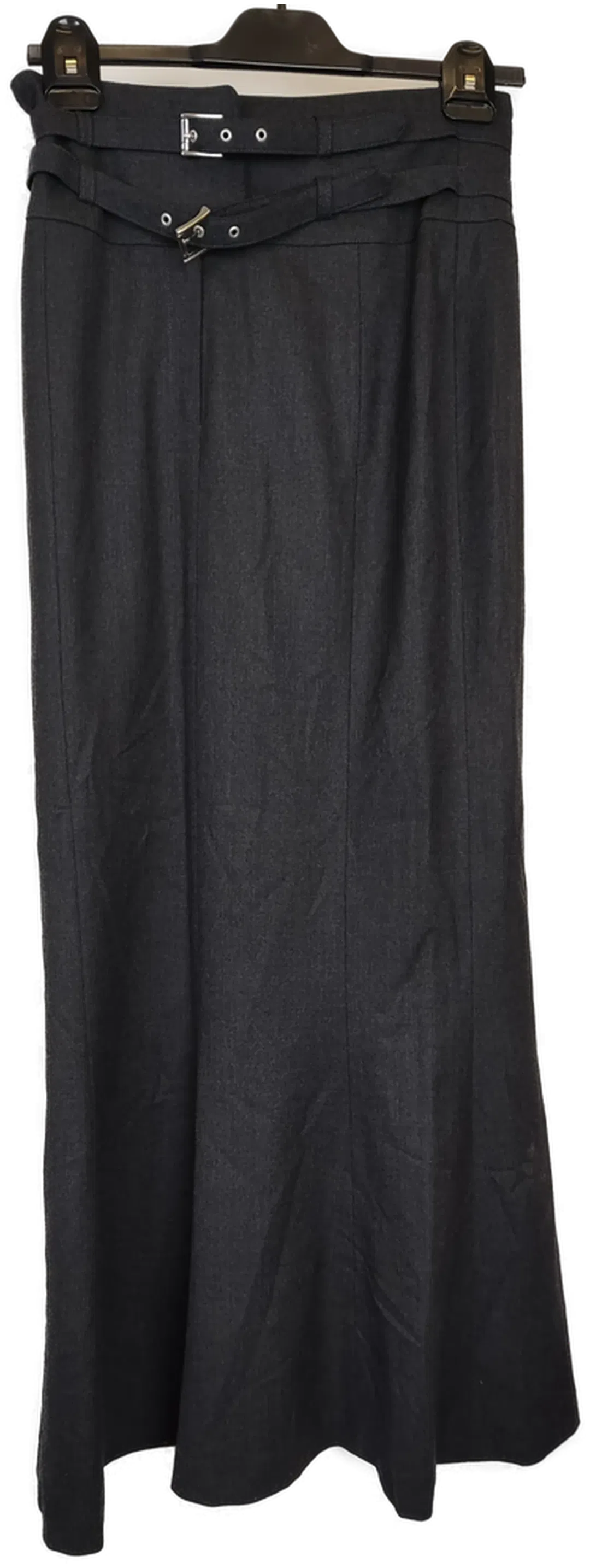 Escada Damen Godet Rock anthrazit Gr. 36 - Bild 1