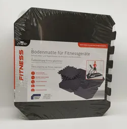 Crane Bodenmatte Für Fitnessgeräte, Erweiterbar | Wie Neu - Bild 1