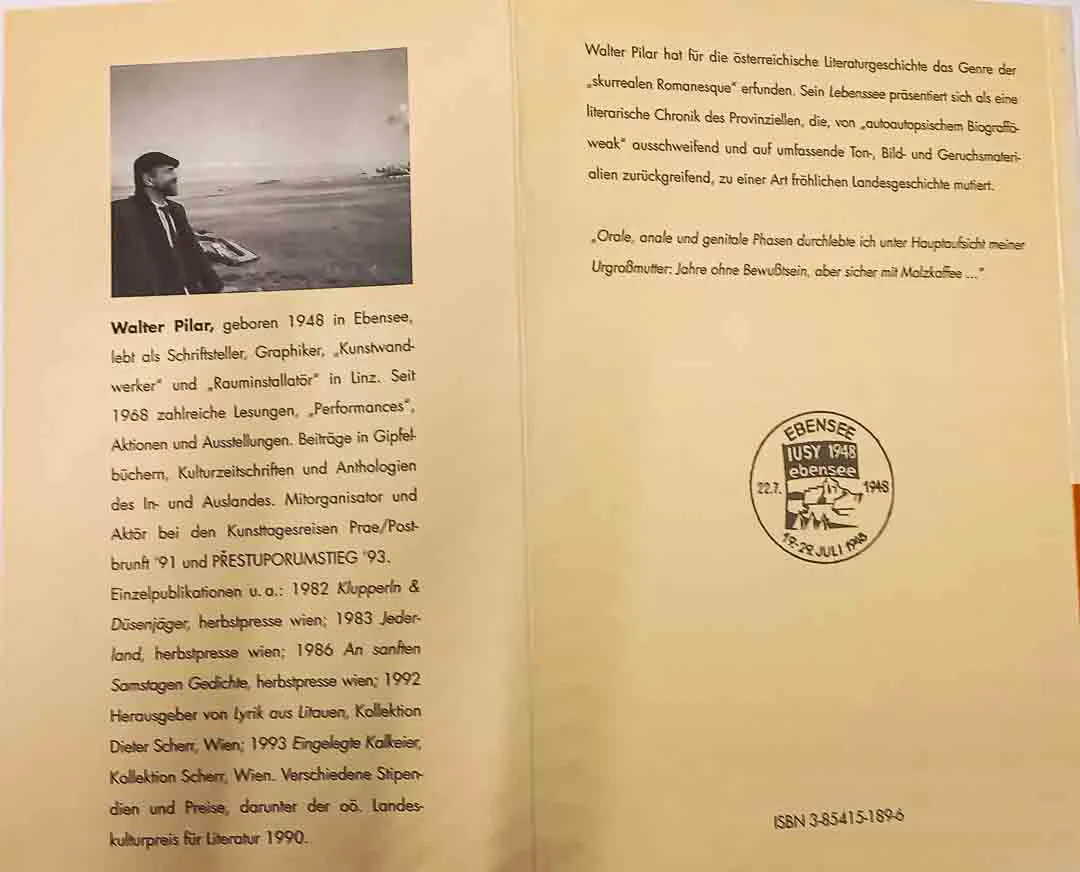 Walter Pilar: Lebenssee – Eine skurreale Entwicklungsromanesque – Bild 6