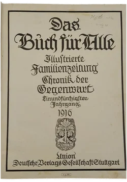 Das Buch für Alle - Illustrierte Familienzeitung 1916 | Historischer Fund – Vorschau 4
