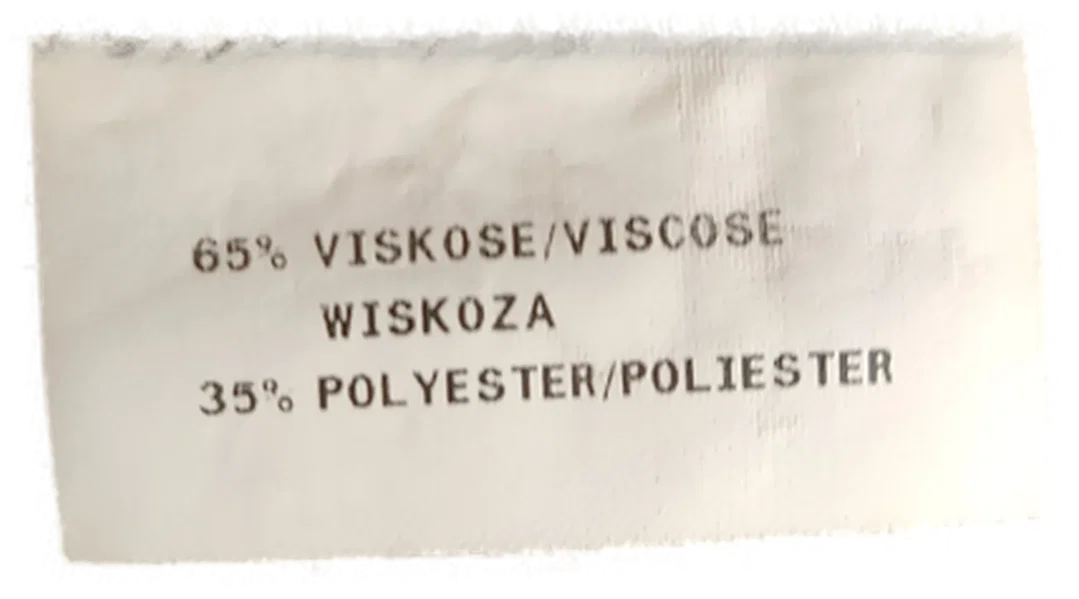 Viskose Top Damen  Gr. 46 | Zeitloser Abendlook – Bild 5