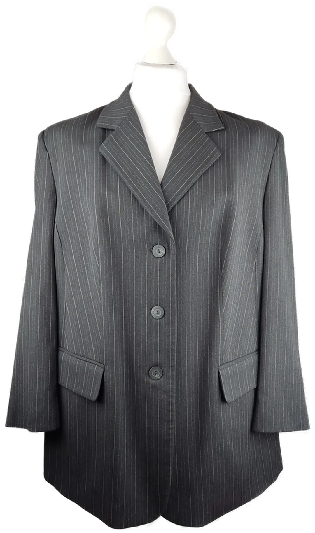 Damenanzug Donna Bonita Gestreift Gr. 50 | Wie Neu, chemisch gereinigt - Bild 1