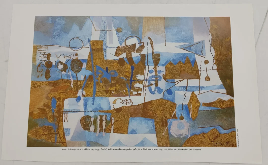 Kunstdruckmappe mit 12 Kunstdrucke 5 von Egon Schiele 4 von Keith Haring – Bild 6