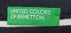 United Colors of Benetton Kindershirt schwarz/weiß Gr. S/CH - Bild 3