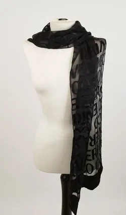 ENRICO COVER Schal - ca. 160cm - Bild 3