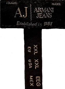 Armani Jeans Herren Hemd gestreift blau Gr. XXL - Bild 3