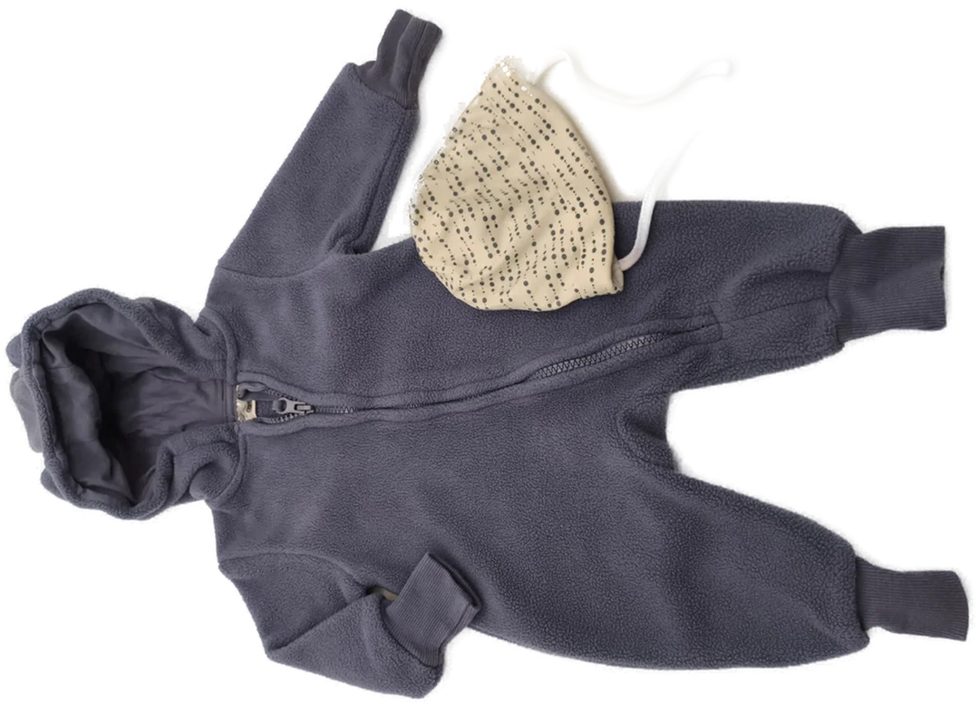 2 Stk. Overall Baby, Gr. 50/56 – Bild 3