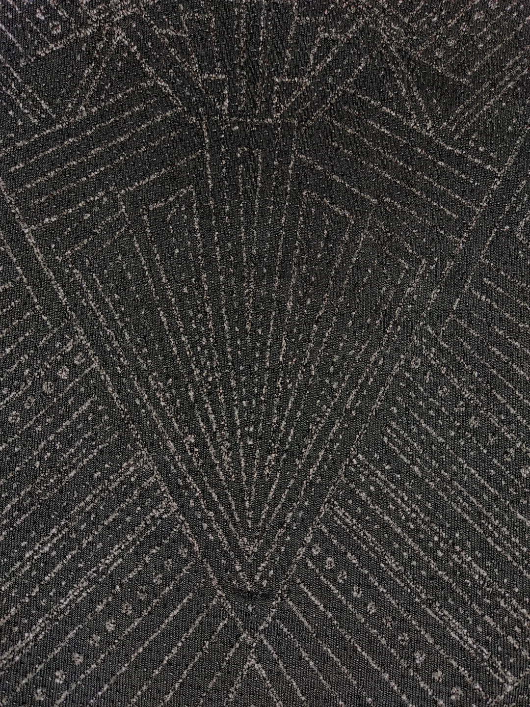 H&M Damen Kleid schwarz Gr. 38 – Bild 4