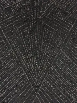 H&M Damen Kleid schwarz Gr. 38 - Bild 4