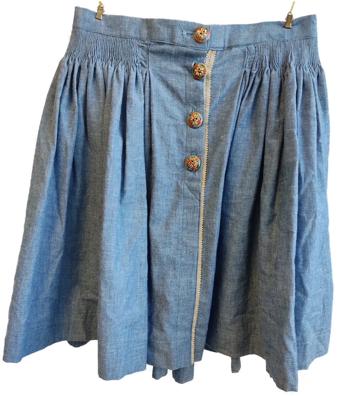 Damenrock mehrfarbig - Gr. L - Bild 4