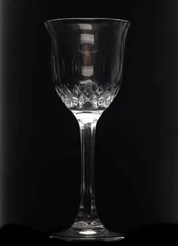 Concerto Capri – 4er-Set Kristall-Likörgläser / Digestifgläser (Vintage, Made in Italy) - Bild 2